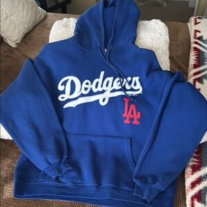 Dodgers Blue Hoodie